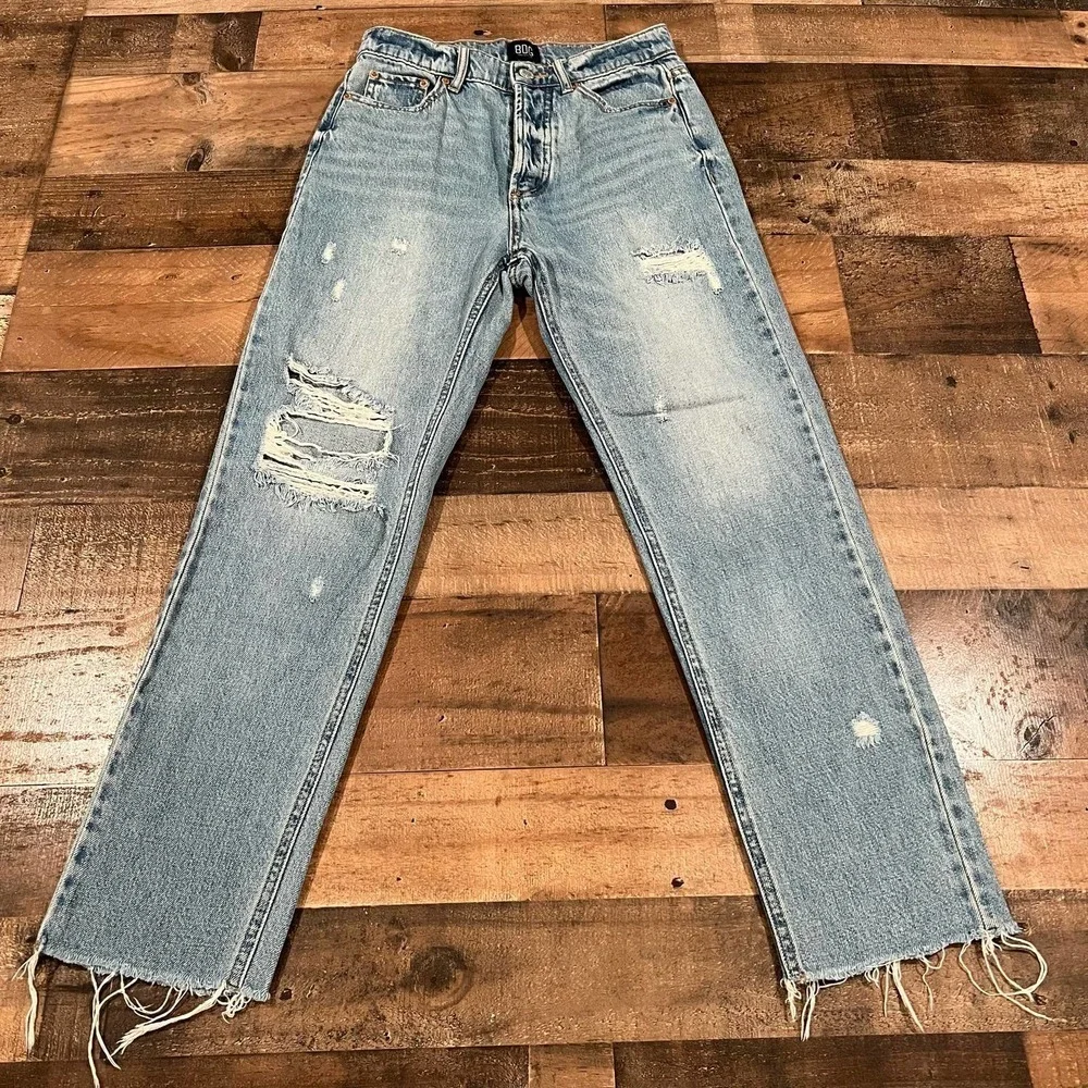 BDG Slim Straight Jeans - Picture 2 of 9